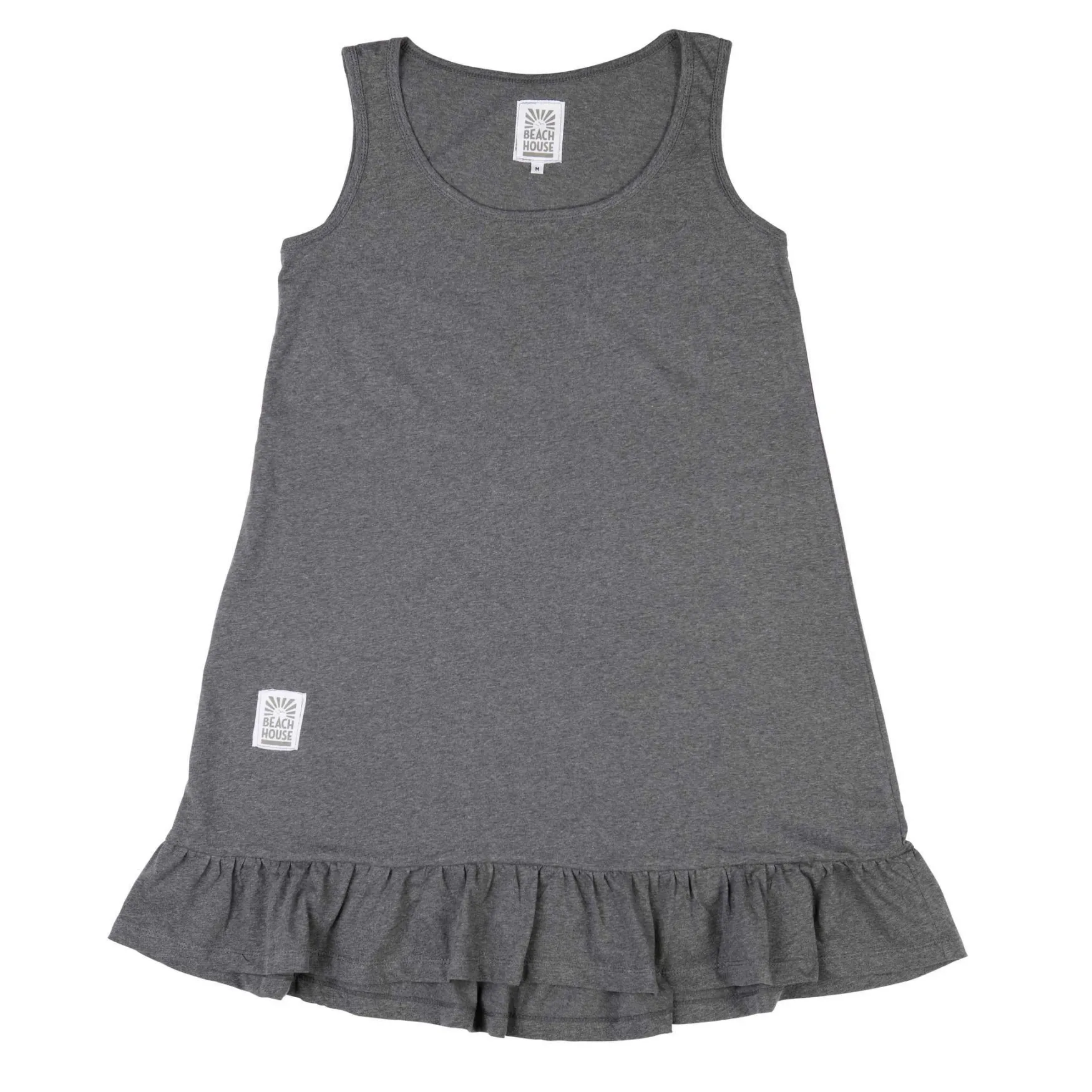 Outlet Beach House Yöpaita frill, stone melange