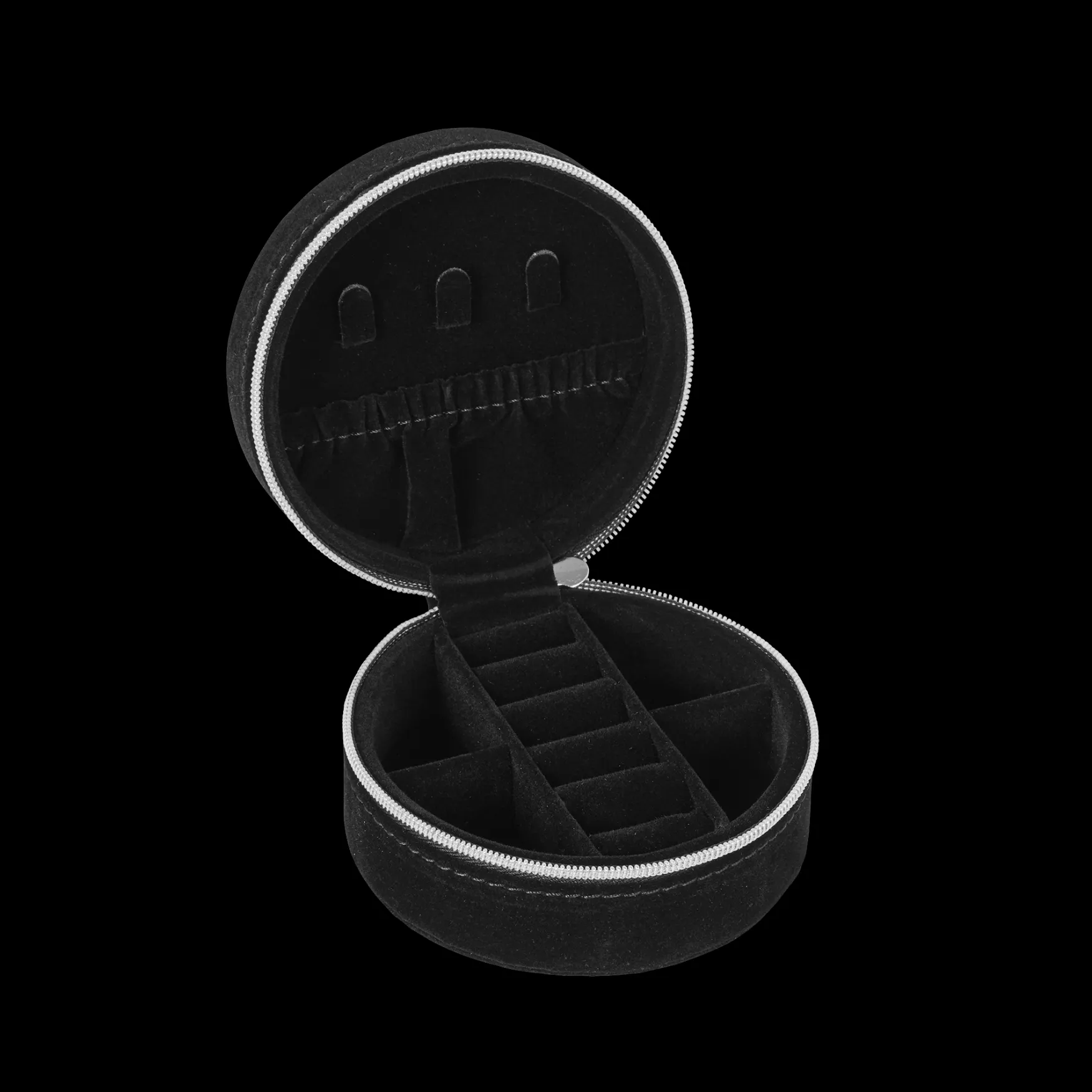 Best Day Et Z jewelry zip round, black