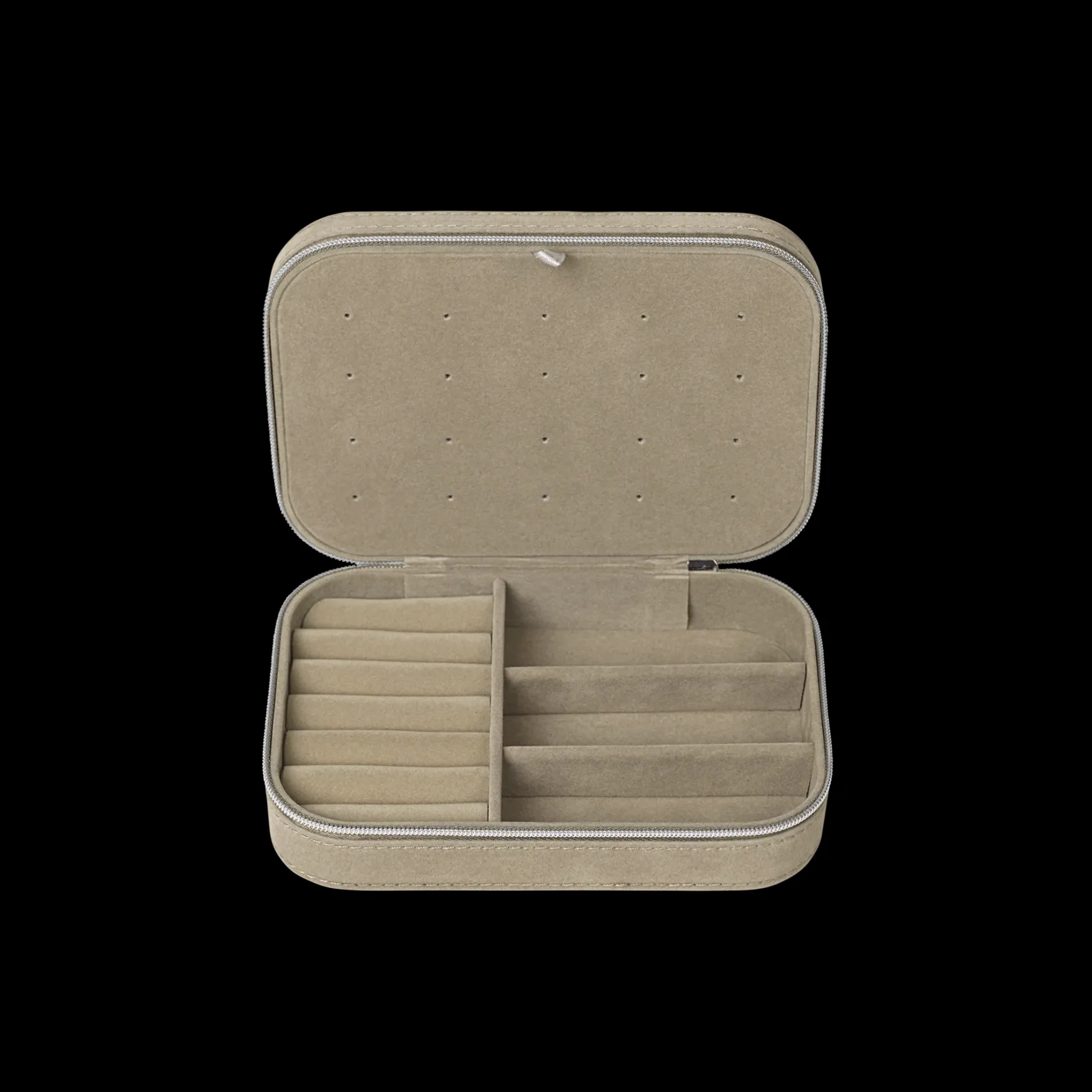 Sale Day Et Z Q jewelry zip box, cobbelstone