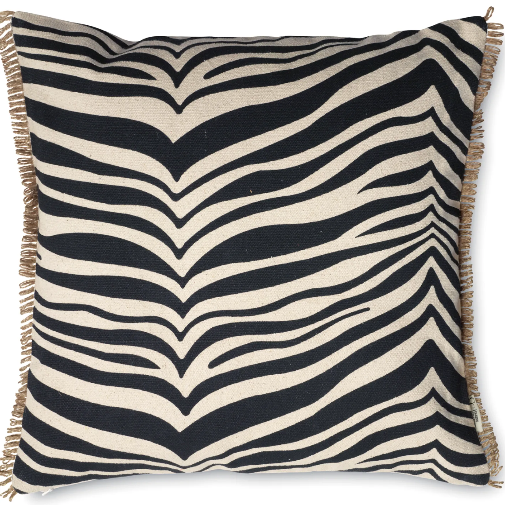 Clearance Classic Collection Zebra 50x50, black