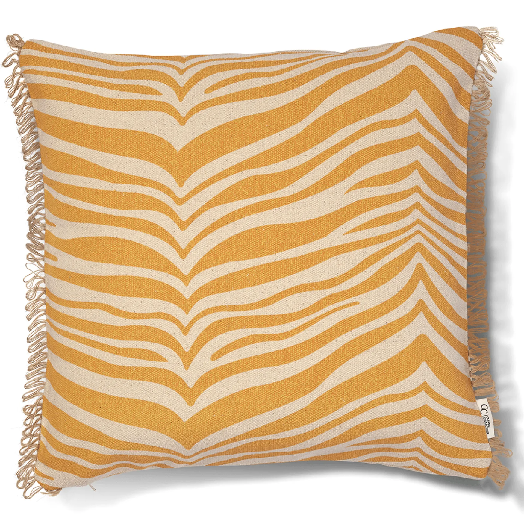 Discount Classic Collection Zebra 50x50, yellow