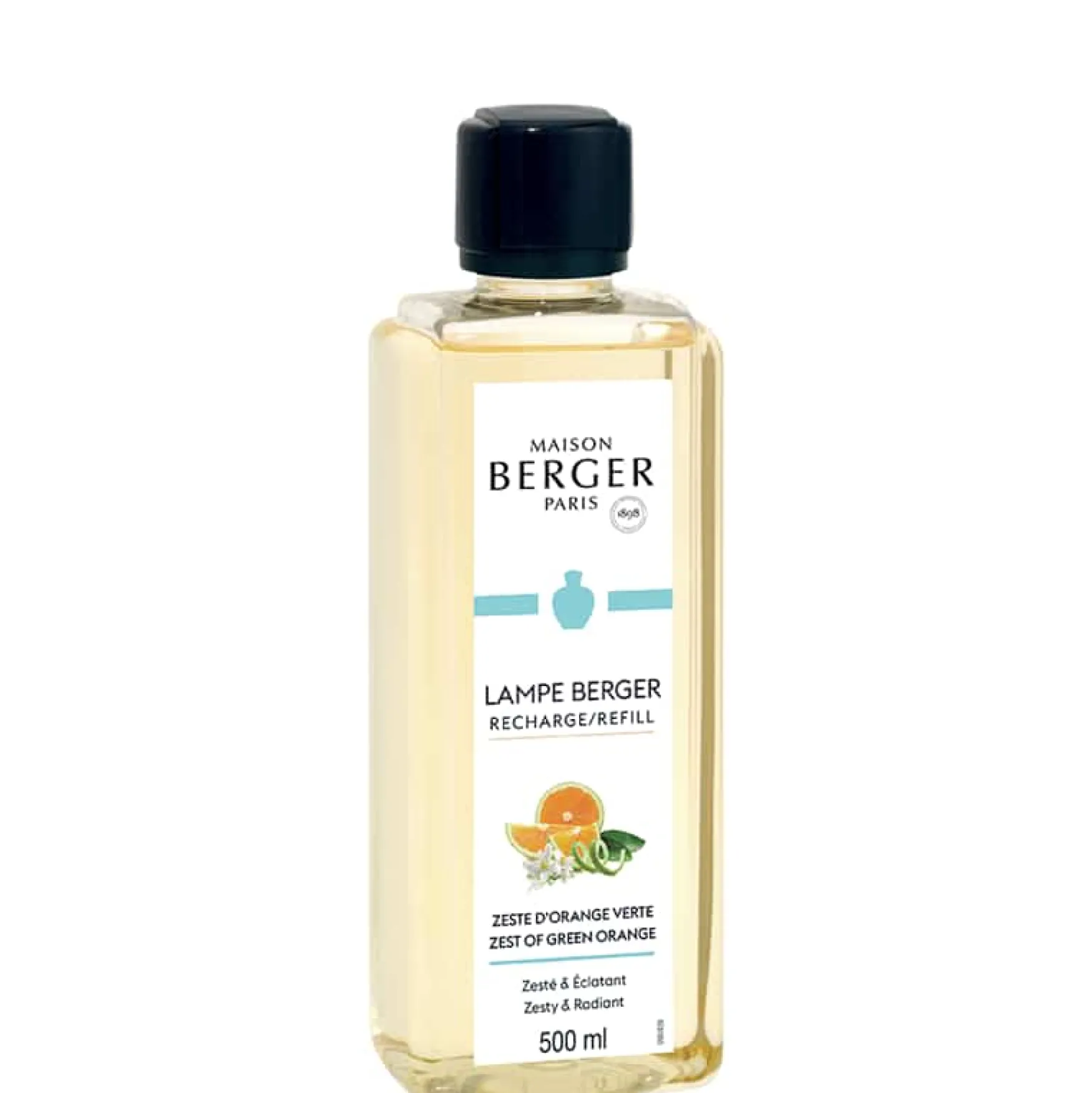 Fashion Maison Berger Zest of green orange - ilmanpuhdistajanneste 500ml